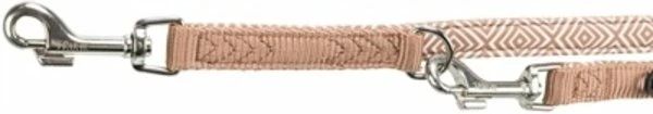 Trixie Trixie Hondenriem Boho Ruiten Verstelbaar Premium Met Neopreen Karamel 2 Trixie Trixie Hondenriem Boho Ruiten Verstelbaar Premium Met Neopreen Karamel - Afbeelding 2