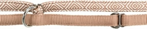 Trixie Trixie Hondenriem Boho Ruiten Verstelbaar Premium Met Neopreen Karamel 4 Trixie Trixie Hondenriem Boho Ruiten Verstelbaar Premium Met Neopreen Karamel - Afbeelding 4