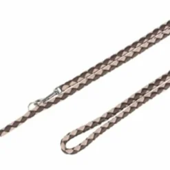 Trixie Trixie Hondenriem Cavo Verstelbaar Bruin / Beige