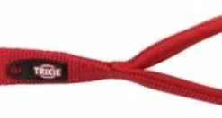 Trixie Trixie Hondenriem Premium Korthouder Rood