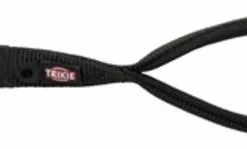 Trixie Trixie Hondenriem Premium Korthouder Zwart