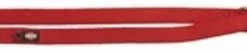 Trixie Trixie Hondenriem Premium Verstelbaar Tweelaags Rood