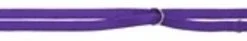 Trixie Trixie Hondenriem Premium Verstelbaar Tweelaags Violet Paars