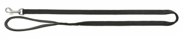 Trixie Trixie Hondenriem Premium Zwart 1 Trixie Trixie Hondenriem Premium Zwart