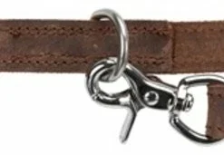 Trixie Trixie Hondenriem Rustic Verstelbaar Vetleer Donkerbruin -Trixie Verkoopwinkel trixie trixie hondenriem rustic verstelbaar vetlee 4