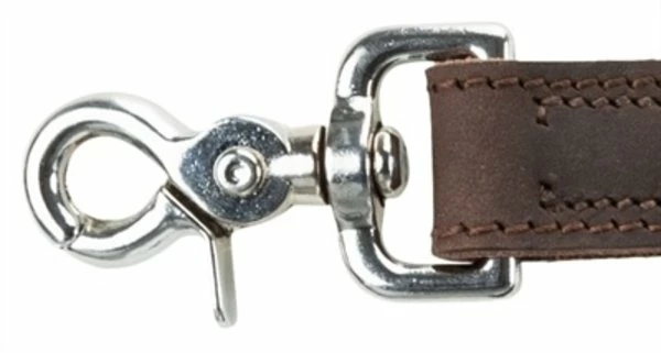 Trixie Trixie Hondenriem Rustic Vetleer Donkerbruin 3 Trixie Trixie Hondenriem Rustic Vetleer Donkerbruin - Afbeelding 3