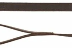 Trixie Trixie Hondenriem Rustic Vetleer Donkerbruin