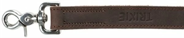 Trixie Trixie Hondenriem Rustic Vetleer Donkerbruin 4 Trixie Trixie Hondenriem Rustic Vetleer Donkerbruin - Afbeelding 4