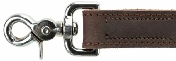 Trixie Trixie Hondenriem Rustic Vetleer Donkerbruin 5 Trixie Trixie Hondenriem Rustic Vetleer Donkerbruin - Afbeelding 5