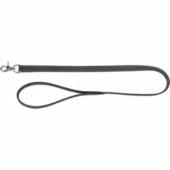 Trixie Trixie Hondenriem Rustic Vetleer Grijs