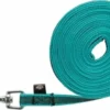 Trixie Trixie Hondenriem Sleeplijn Met Rubber Turquoise