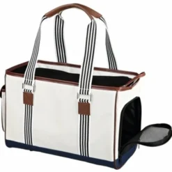 Trixie Trixie Hondentas Elisa Wit / Blauw