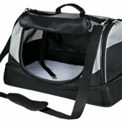 Trixie Trixie Hondentas Holly Zwart / Grijs