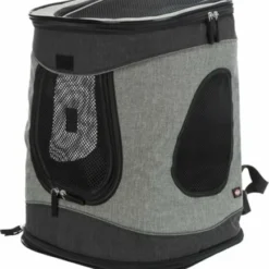 Trixie Trixie Hondentas Timon Zwart / Grijs