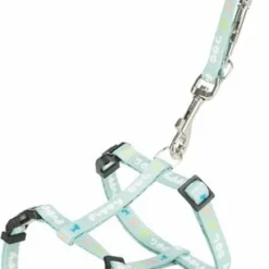 Nieuwe uitgaven -Trixie Verkoopwinkel trixie trixie hondentuig junior met riem mintgroen 1