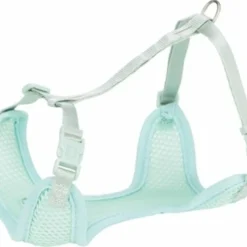 Trixie Trixie Hondentuig Junior Puppy Softtuig Met Riem Mintgroen -Trixie Verkoopwinkel trixie trixie hondentuig junior puppy softtuig met 4