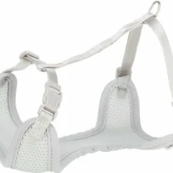 Trixie Trixie Hondentuig Junior Puppy Softtuig Met Riem Lichtgrijs -Trixie Verkoopwinkel trixie trixie hondentuig junior puppy softtuig met 9
