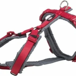Trixie Trixie Hondentuig Premium Trekking Rood / Grijs