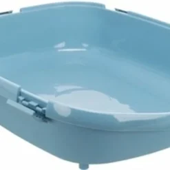 Trixie Trixie Kattenbak Primo Met Rand Blauw / Wit 7 Trixie Trixie Kattenbak Primo Met Rand Blauw / Wit -Trixie Verkoopwinkel trixie trixie kattenbak primo met rand blauw wit 2