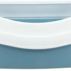 Trixie Trixie Kattenbak Primo Met Rand Blauw / Wit 8 Trixie Trixie Kattenbak Primo Met Rand Blauw / Wit -Trixie Verkoopwinkel trixie trixie kattenbak primo met rand blauw wit 3