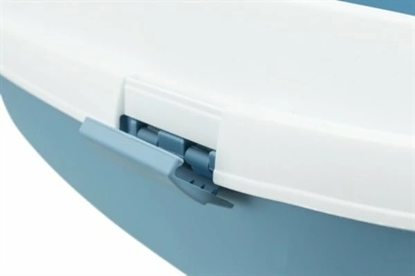 Trixie Trixie Kattenbak Primo Met Rand Blauw / Wit 5 Trixie Trixie Kattenbak Primo Met Rand Blauw / Wit - Afbeelding 5