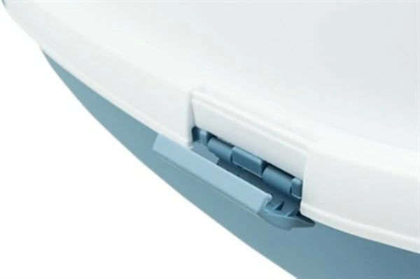 Trixie Trixie Kattenbak Primo Xxl Top Met Kap Blauw / Wit 4 Trixie Trixie Kattenbak Primo Xxl Top Met Kap Blauw / Wit - Afbeelding 4