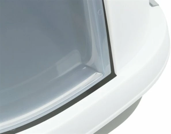 Trixie Trixie Kattenbak Primo Xxl Top Met Kap Grijs / Wit 3 Trixie Trixie Kattenbak Primo Xxl Top Met Kap Grijs / Wit - Afbeelding 3