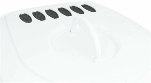 Trixie Trixie Kattenbak Primo Xxl Top Met Kap Grijs / Wit 5 Trixie Trixie Kattenbak Primo Xxl Top Met Kap Grijs / Wit - Afbeelding 5