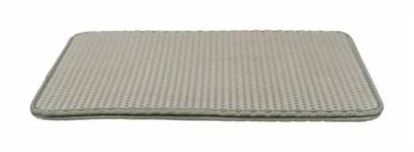 Trixie Trixie Kattenbak Uitloopmat Eva Grijs 2 Trixie Trixie Kattenbak Uitloopmat Eva Grijs - Afbeelding 2