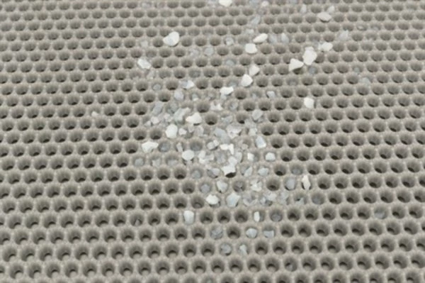 Trixie Trixie Kattenbak Uitloopmat Eva Grijs 4 Trixie Trixie Kattenbak Uitloopmat Eva Grijs - Afbeelding 4