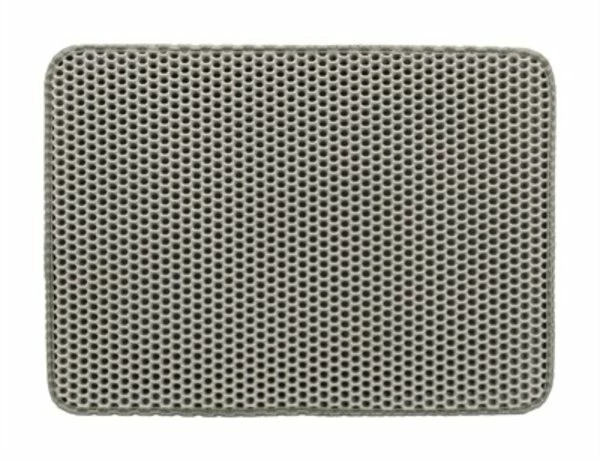 Trixie Trixie Kattenbak Uitloopmat Eva Grijs 1 Trixie Trixie Kattenbak Uitloopmat Eva Grijs