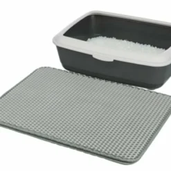 Trixie Trixie Kattenbak Uitloopmat Grijs -Trixie Verkoopwinkel trixie trixie kattenbak uitloopmat grijs 2