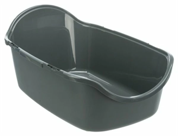 Trixie Trixie Kattenbak Vico Be Eco Met Kap Antraciet/groen 3 Trixie Trixie Kattenbak Vico Be Eco Met Kap Antraciet/groen - Afbeelding 3