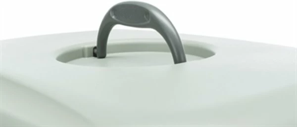 Trixie Trixie Kattenbak Vico Be Eco Met Kap Antraciet/groen 4 Trixie Trixie Kattenbak Vico Be Eco Met Kap Antraciet/groen - Afbeelding 4