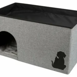 Trixie Trixie Kattenhuis Kimy Grijs -Trixie Verkoopwinkel trixie trixie kattenhuis kimy grijs 2