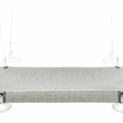 Trixie Trixie Kattenmand Hangmat Raam Velours Grijs