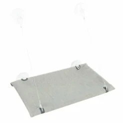 Trixie Trixie Kattenmand Hangmat Raam Velours Grijs 8 Trixie Trixie Kattenmand Hangmat Raam Velours Grijs -Trixie Verkoopwinkel trixie trixie kattenmand hangmat raam velours grij 3