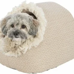 Trixie Trixie Kattenmand Iglo Boho Beige -Trixie Verkoopwinkel trixie trixie kattenmand iglo boho beige 2