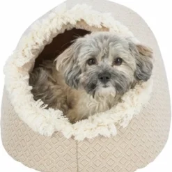 Trixie Trixie Kattenmand Iglo Boho Beige