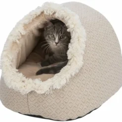 Trixie Trixie Kattenmand Iglo Boho Beige -Trixie Verkoopwinkel trixie trixie kattenmand iglo boho beige 3