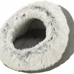 Trixie Trixie Kattenmand Iglo Harvey Grijs / Wit-zwart