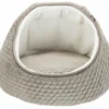 Trixie Trixie Kattenmand Iglo Livia Grijs / Creme
