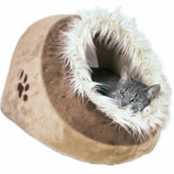 Trixie Trixie Kattenmand Iglo Minou Beige / Bruin