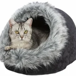 Trixie Trixie Kattenmand Iglo Yelina Zwart / Grijs