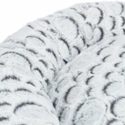 Trixie Trixie Kattenmand Mila Rond Pluche Wit / Grijs 8 Trixie Trixie Kattenmand Mila Rond Pluche Wit / Grijs -Trixie Verkoopwinkel trixie trixie kattenmand mila rond pluche wit grij 3