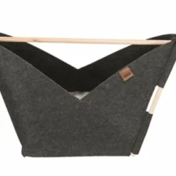 Trixie Trixie Kattenmand Tent Elise Met Kussen Vilt Antraciet