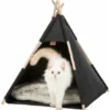 Trixie Trixie Kattenmand Tipi Vilt Antraciet