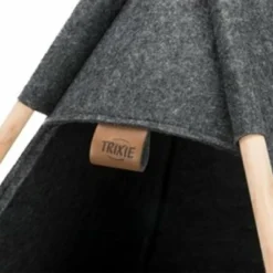 Trixie Trixie Kattenmand Tipi Vilt Antraciet 8 Trixie Trixie Kattenmand Tipi Vilt Antraciet -Trixie Verkoopwinkel trixie trixie kattenmand tipi vilt antraciet 3