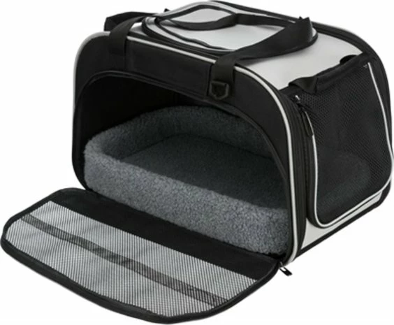 Trixie Trixie Kattentas Valery Zwart / Grijs 3 Trixie Trixie Kattentas Valery Zwart / Grijs - Afbeelding 3