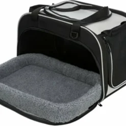 Trixie Trixie Kattentas Valery Zwart / Grijs 8 Trixie Trixie Kattentas Valery Zwart / Grijs -Trixie Verkoopwinkel trixie trixie kattentas valery zwart grijs 3